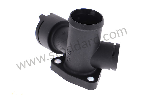 95510613200 - COOLING WATER SOCKET for Porsche Cayenne 957 07-10 &bull; 2010 &bull; Cayenne V6 &bull; Automatic Gearbox