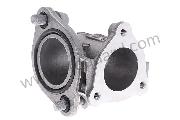 95510613400 - COOLING WATER SOCKET for Porsche Cayenne 957 07-10 &bull; 2010 &bull; Cayenne V6 &bull; Automatic Gearbox