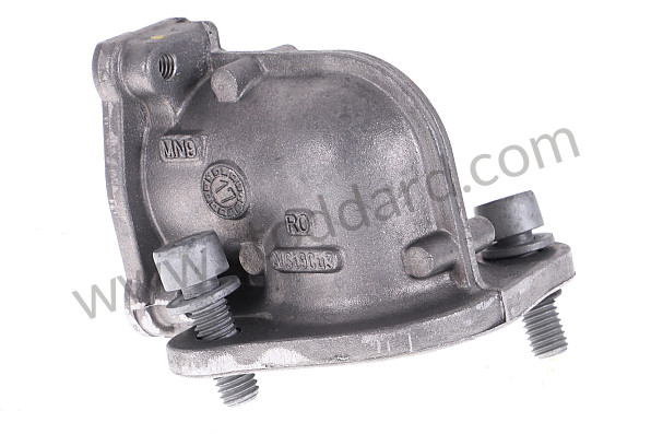 95510613400 - COOLING WATER SOCKET for Porsche Cayenne 957 07-10 &bull; 2010 &bull; Cayenne V6 &bull; Automatic Gearbox