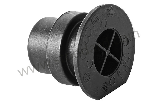 95510614000 - PLUG for Porsche Cayenne 955 03-06 &bull; 2004 &bull; Cayenne V6 &bull; Manual Gearbox, 6 Speed