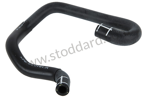95510619601 - WATER HOSE for Porsche Cayenne 955 03-06 &bull; 2003 &bull; Cayenne V6 &bull; Manual Gearbox, 6 Speed