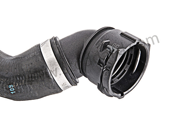 95510623900 - WATER HOSE for Porsche Cayenne 955 03-06 &bull; 2003 &bull; Cayenne V6 &bull; Automatic Gearbox