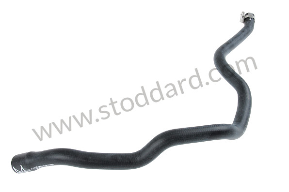 95510626100 - WATER HOSE for Porsche Cayenne 957 07-10 &bull; 2010 &bull; Cayenne Turbo &bull; Automatic Gearbox