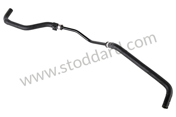 95510627711 - WATER HOSE for Porsche Cayenne 957 07-10 &bull; 2008 &bull; Turbo E81 &bull; Automatic Gearbox