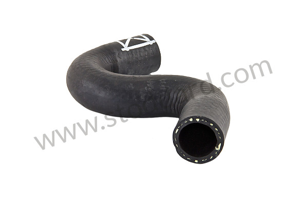 95510632210 - WATER HOSE for Porsche Cayenne 957 07-10 &bull; 2010 &bull; Turbo E81 &bull; Automatic Gearbox