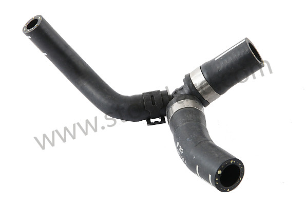 95510635510 - WATER HOSE for Porsche Cayenne 957 07-10 &bull; 2010 &bull; Cayenne V6 &bull; Automatic Gearbox