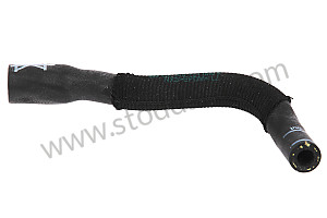 WATER HOSE OPTION: 190 A GENERATOR (Option code: I8GH)