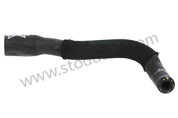 95510635606 - WATER HOSE for Porsche 
