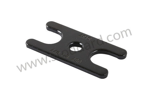 95510636110 - RETAINING BRACKET for Porsche Cayenne 957 07-10 &bull; 2007 &bull; Cayenne V6 &bull; Automatic Gearbox