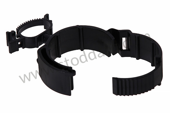 95510652000 - HOSE HOLDER for Porsche Cayenne 955 03-06 &bull; 2003 &bull; Cayenne V6 &bull; Manual Gearbox, 6 Speed