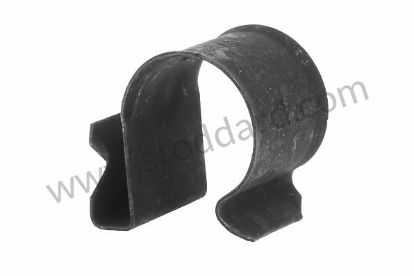 95510652500 - HOSE HOLDER for Porsche Cayenne 955 03-06 &bull; 2003 &bull; Cayenne Turbo &bull; Automatic Gearbox