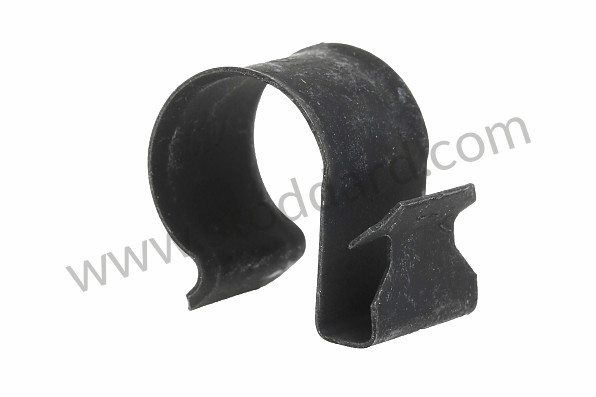 95510652500 - HOSE HOLDER for Porsche Cayenne 955 03-06 &bull; 2003 &bull; Cayenne Turbo &bull; Automatic Gearbox
