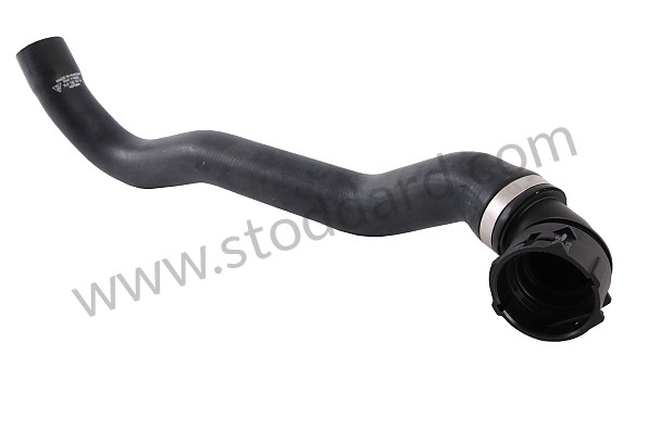 95510663210 - WATER HOSE for Porsche Cayenne 957 07-10 &bull; 2010 &bull; Turbo E81 &bull; Automatic Gearbox