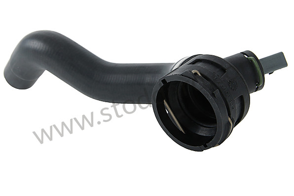 95510663220 - WATER HOSE for Porsche Cayenne 957 07-10 &bull; 2010 &bull; Cayenne V6 &bull; Automatic Gearbox
