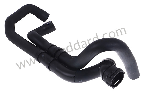 95510663320 - WATER HOSE for Porsche Cayenne 957 07-10 &bull; 2007 &bull; Cayenne V6 &bull; Automatic Gearbox