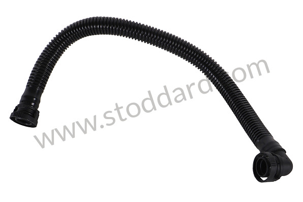 95510724700 - VENT LINE for Porsche Cayenne 957 07-10 &bull; 2007 &bull; Cayenne V6 &bull; Automatic Gearbox