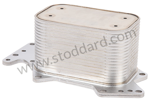 95510727100 - OIL COOLER for Porsche 