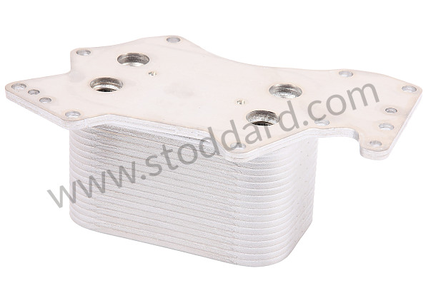 95510727100 - OIL COOLER for Porsche 