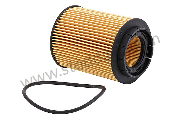 95510756100 - FILTER ELEMENT for Porsche Cayenne 955 03-06 &bull; 2003 &bull; Cayenne V6 &bull; Manual Gearbox, 6 Speed