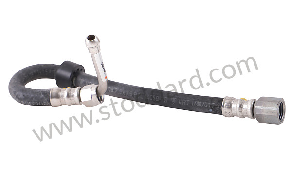95511023501 - FUEL LINE for Porsche Cayenne 957 07-10 &bull; 2008 &bull; Cayenne V6 &bull; Automatic Gearbox