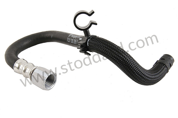 95511029511 - FUEL LINE for Porsche Cayenne 955 03-06 &bull; 2003 &bull; Cayenne S V8 &bull; Automatic Gearbox