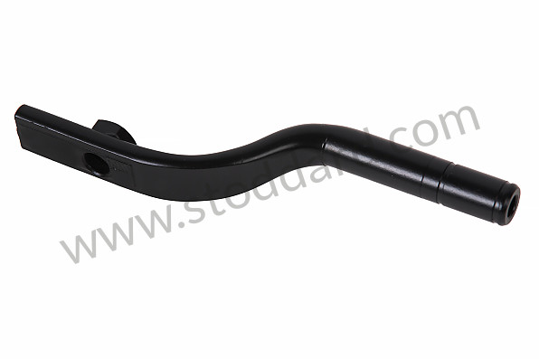 95511038300 - SUPPORT for Porsche Cayenne 957 07-10 &bull; 2009 &bull; Turbo E81 &bull; Automatic Gearbox