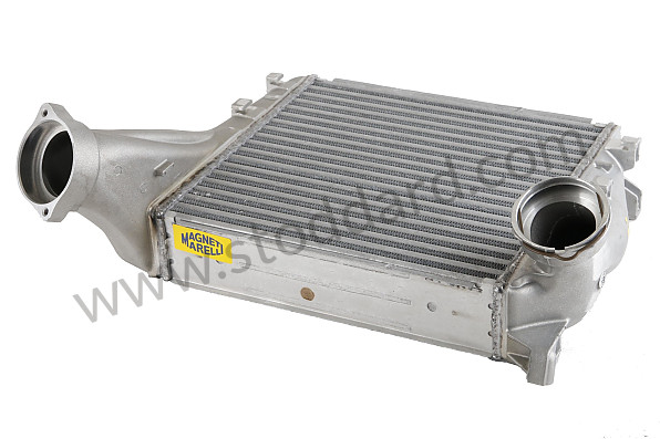 95511064002 - CHARGE AIR COOLER for Porsche Cayenne 957 07-10 &bull; 2009 &bull; Turbo E81 &bull; Automatic Gearbox