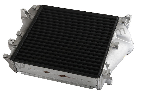 95511064002 - CHARGE AIR COOLER for Porsche Cayenne 957 07-10 &bull; 2009 &bull; Turbo E81 &bull; Automatic Gearbox
