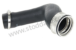 PRESSURE HOSE LEFT / OPTION: NO CAMPAIGN VERSION BASIC EQUIPMENT (Option code: IE0A) (95511064400)