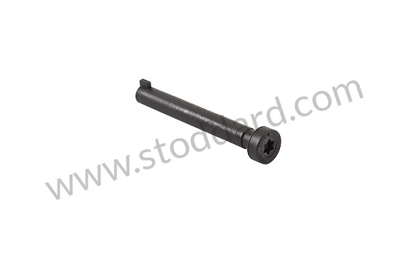 95511067000 - BOLT for Porsche Cayenne 955 03-06 &bull; 2003 &bull; Cayenne S V8 &bull; Manual Gearbox, 6 Speed