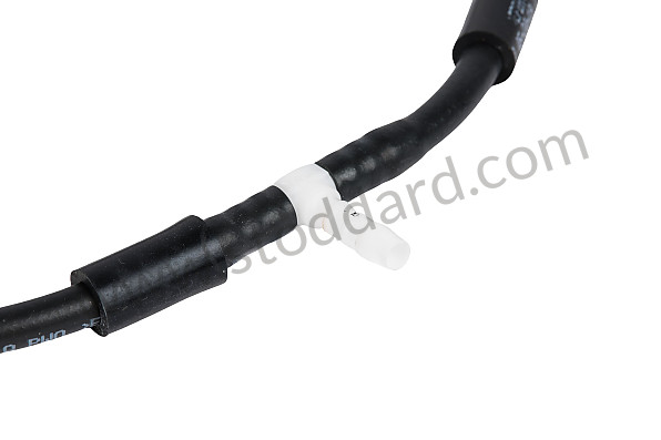 95511069310 - AIR HOSE for Porsche Cayenne 957 07-10 &bull; 2010 &bull; Turbo E81 &bull; Automatic Gearbox
