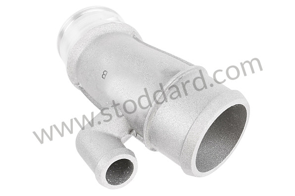 95511072701 - PRESSURE PIPE for Porsche Cayenne 955 03-06 &bull; 2006 &bull; Cayenne Turbo &bull; Automatic Gearbox