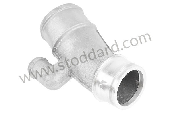 95511072701 - PRESSURE PIPE for Porsche Cayenne 955 03-06 &bull; 2006 &bull; Cayenne Turbo &bull; Automatic Gearbox