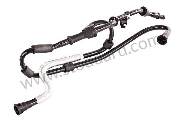 95511075000 - VENTURI TUBE for Porsche Cayenne 955 03-06 &bull; 2006 &bull; Cayenne V6 &bull; Automatic Gearbox