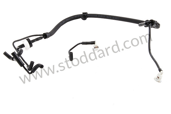 95511077802 - DEPRESSION FLEXIBLE for Porsche Cayenne 955 03-06 &bull; 2003 &bull; Cayenne V6 &bull; Automatic Gearbox