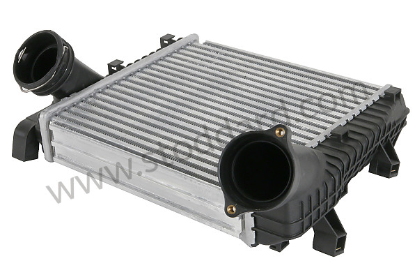 A95511080301 - CHARGE AIR COOLER for Porsche Cayenne 955 03-06 &bull; 2004 &bull; Cayenne Turbo &bull; Automatic Gearbox