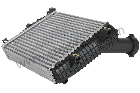 A95511080301 - CHARGE AIR COOLER for Porsche Cayenne 955 03-06 &bull; 2004 &bull; Cayenne Turbo &bull; Automatic Gearbox