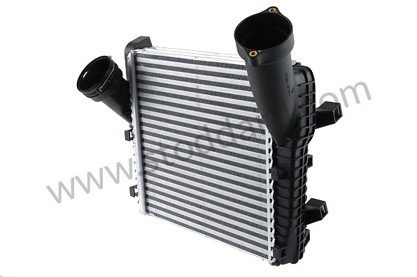 95511080402 - CHARGE AIR COOLER for Porsche Cayenne 955 03-06 &bull; 2003 &bull; Cayenne Turbo &bull; Automatic Gearbox