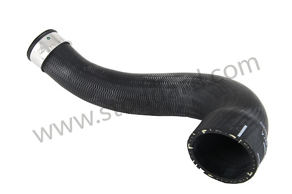 95511083710 - PRESSURE HOSE for Porsche Cayenne 957 07-10 &bull; 2009 &bull; Turbo E81 &bull; Automatic Gearbox