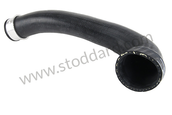 95511083810 - PRESSURE HOSE for Porsche Cayenne 957 07-10 &bull; 2010 &bull; Turbo E81 &bull; Automatic Gearbox