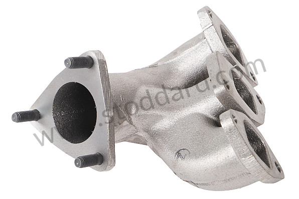 95511101900 - EXHAUST MANIFOLD for Porsche Cayenne 957 07-10 &bull; 2007 &bull; Cayenne V6 &bull; Automatic Gearbox