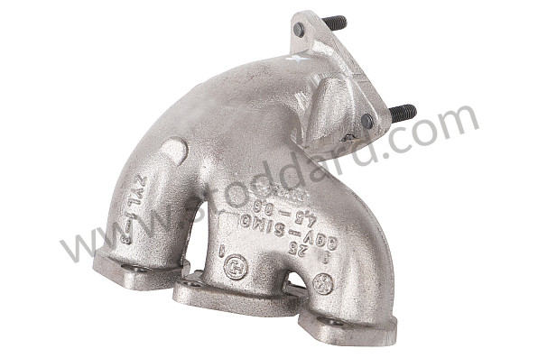 95511102000 - EXHAUST MANIFOLD for Porsche Cayenne 957 07-10 &bull; 2007 &bull; Cayenne V6 &bull; Automatic Gearbox