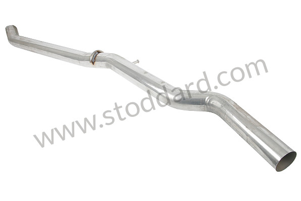95511109602 - FRONT MUFFLER for Porsche Cayenne 955 03-06 &bull; 2003 &bull; Cayenne V6 &bull; Automatic Gearbox