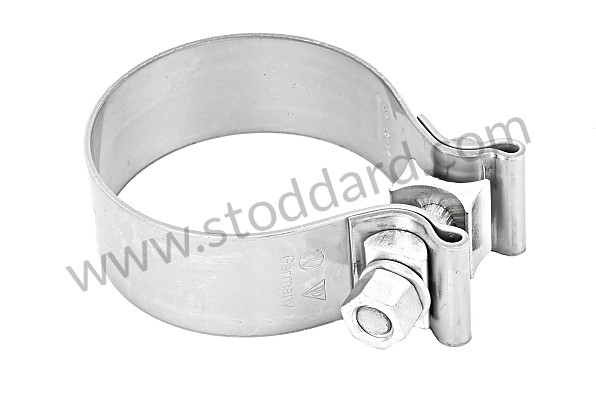 95511110822 - CLIP for Porsche Cayenne 955 03-06 &bull; 2005 &bull; Cayenne Turbo &bull; Automatic Gearbox