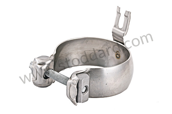95511110870 - CLAMP for Porsche Cayenne 957 07-10 &bull; 2010 &bull; Cayenne S V8 &bull; Manual Gearbox, 6 Speed