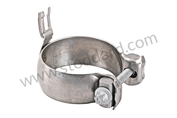 95511110870 - CLAMP for Porsche Cayenne 957 07-10 &bull; 2010 &bull; Cayenne S V8 &bull; Manual Gearbox, 6 Speed
