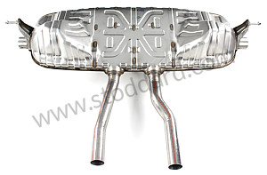 REAR MUFFLER 