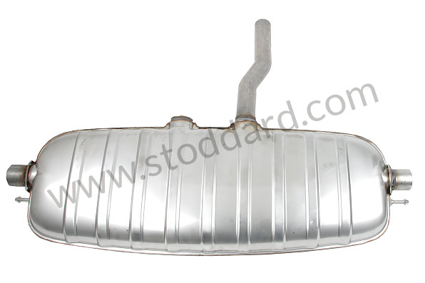 95511112132 - REAR MUFFLER for Porsche Cayenne 955 03-06 &bull; 2004 &bull; Cayenne V6 &bull; Automatic Gearbox