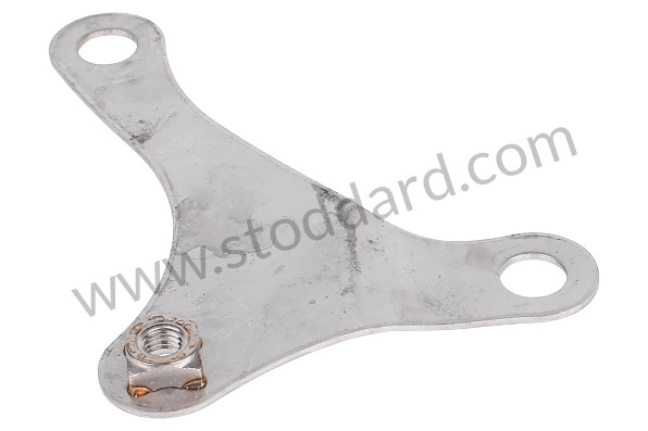 95511116230 - SUPPORT for Porsche Cayenne 957 07-10 &bull; 2007 &bull; Cayenne S V8 &bull; Automatic Gearbox