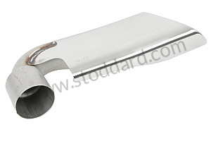 TAIL PIPE LEFT / OPTION: STANDARD TAILPIPE (Option code: I0P0)